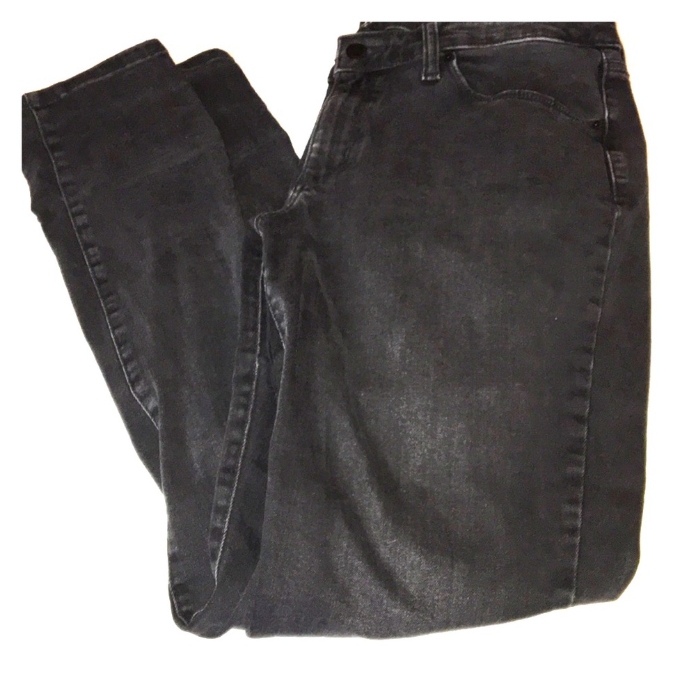 Stone Washed Curvy Skinny Jeans